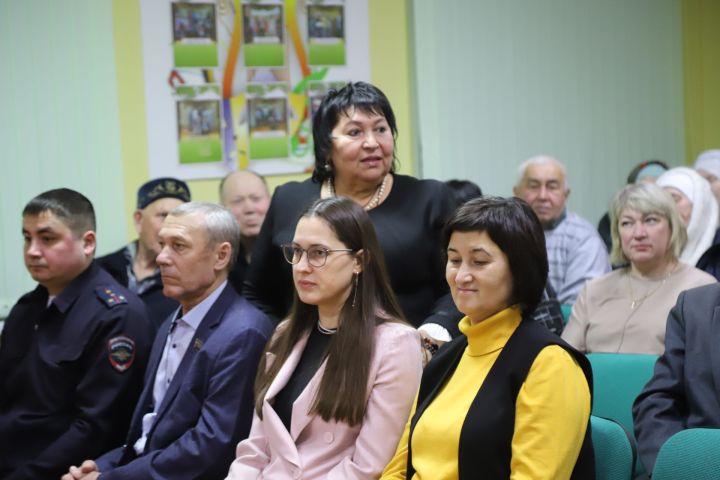 Крәш.Шуран һәм Вәрәшбаш авыл җирлекләрендә халык җыеннары узды