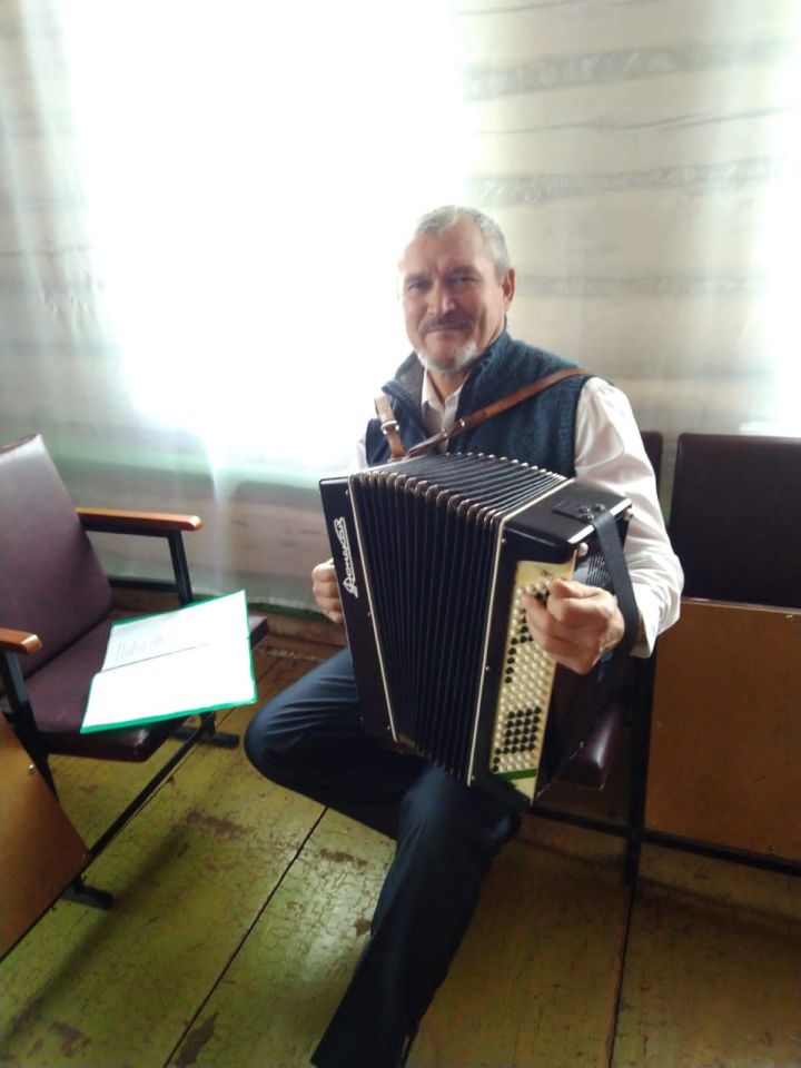 Гармун моңы кадерле