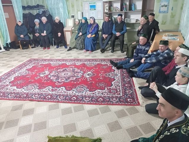 Авыл мәчетләрендә вәгазь кичәләре оештырыла