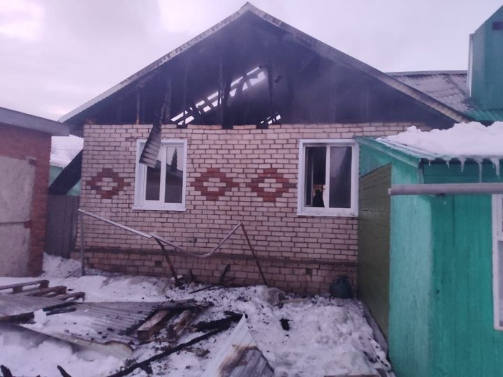 Ел башыннан беренче янгын очрагы