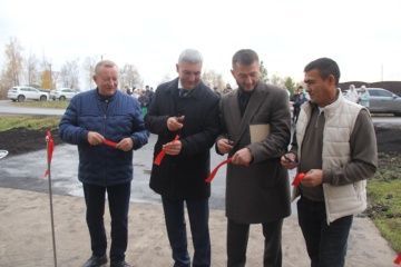 Мөслимдә халыкка комплекслы хезмәт күрсәтү пункты ачылды