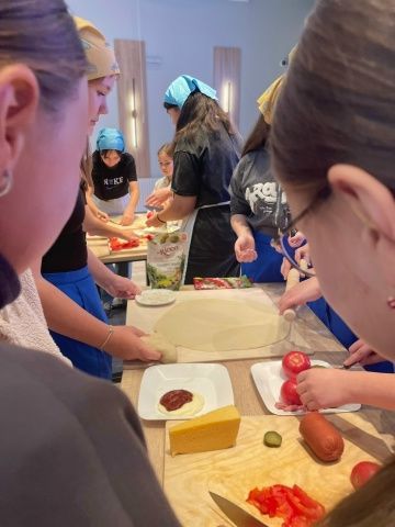 Чын итальян пиццасын пешерү буенча кулинар мастер-класс узды