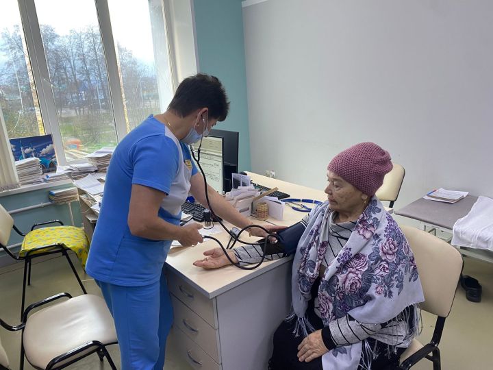 Район хастаханәсенең ашыгыч ярдәм бүлегенә соңгы өч көндә 87 чакыру һәм мөрәҗәгать булган