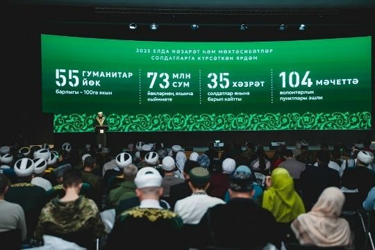 Казан шәһәрендә ТР мөселманнары Диния нәзарәтенең тантаналы хисап җыелышы узды