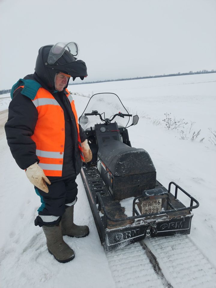 Мөслим районында профилактик рейд үткәрелде