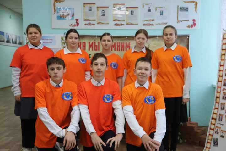 Районда волонтерлык хәрәкәтен үстерү юнәлешендә шактый эш эшләнеп килә