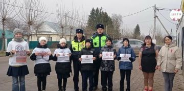 Мөслим лицее укучылары СПИДка каршы көрәш акциясендә катнаштылар