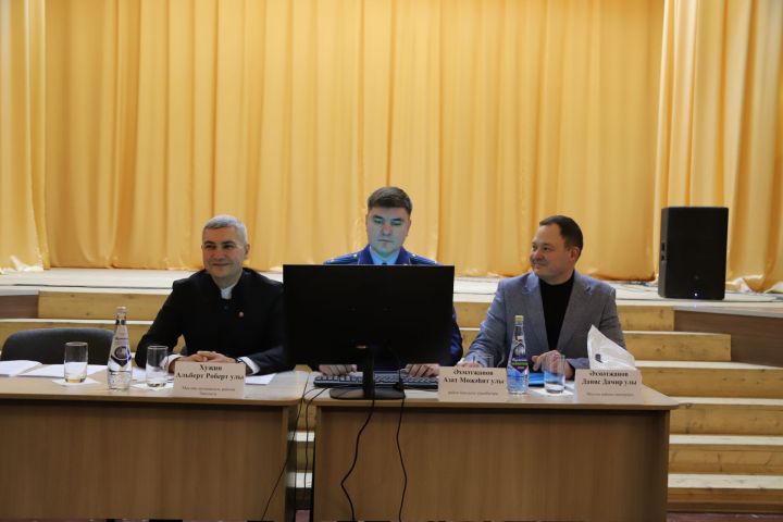 Түбән Табын һәм Мәлләтамак авыл җирлекләрендә халык җыеннары узды