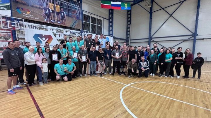 Оешма һәм предприятиеләр арасында XXXV кышкы спартакиада уеннары дәвам итә