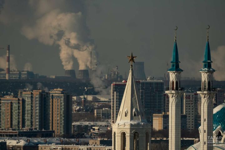 Атна ахырында Татарстанда -27 градуска кадәр салкын көтелә