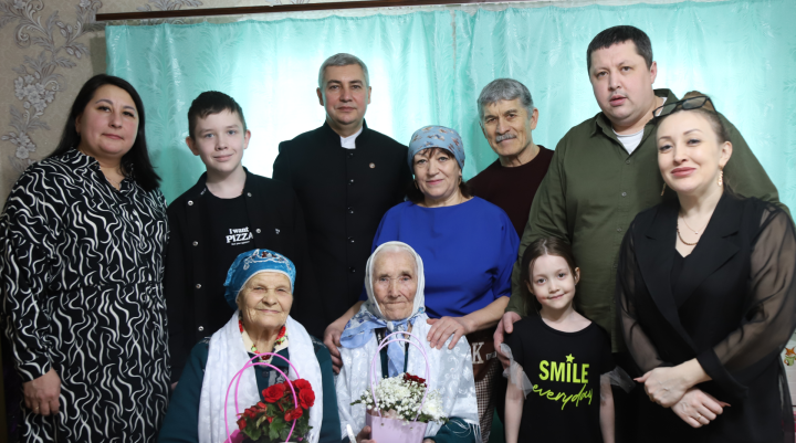 Тыл ветераннарына юбилей медальләре бирелде