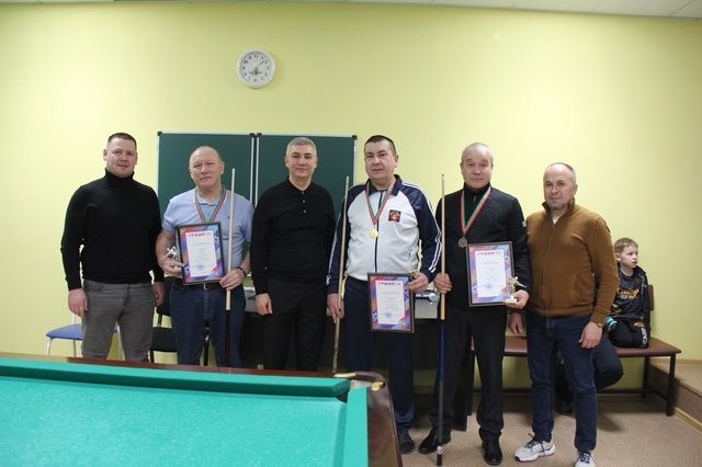 Кышкы спартакиада ярышлары дәвам итә.