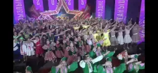 Районыбызның сәләтле балалары «Созвездие-Йолдызлык» фестивалендә чыгыш ясады!