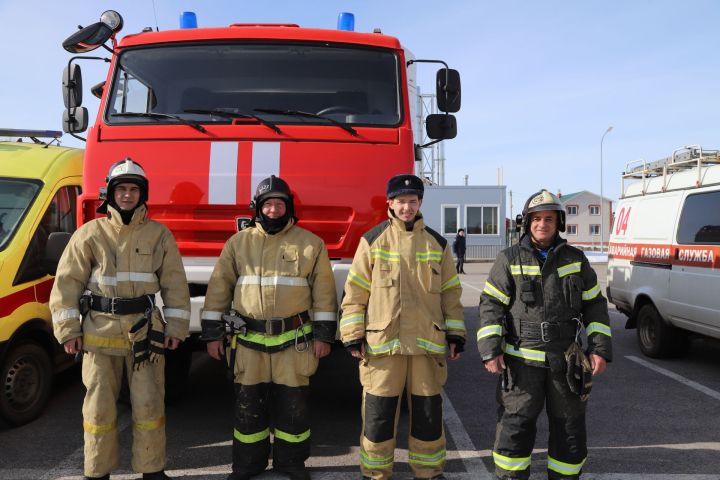 Район спорт комплексында команда штабы өйрәнүләре: нәтиҗәләр һәм тәкъдимнәр