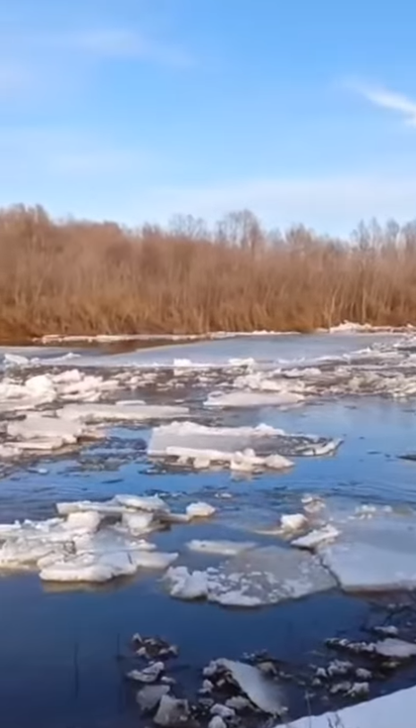 Ыкта боз киткән мәл