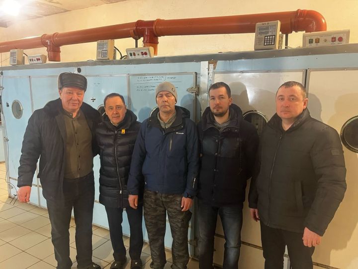 Тәҗрибә уртаклаштылар