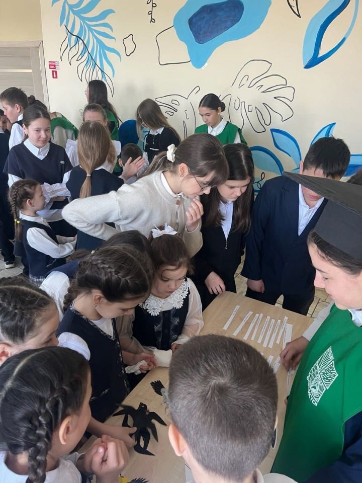 Экология фәннәре көне: үзгәрешләргә илһам бир!