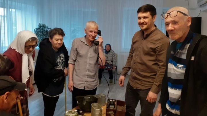 Мөслим өлкәннәр һәм инвалидлар интернат-йортында музей дәресе узды