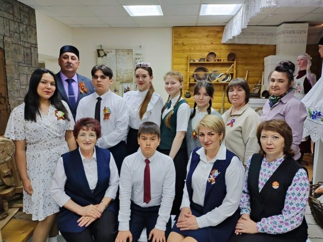 «Листая страницы Великой Победы» исемле районкүләм конференция узды