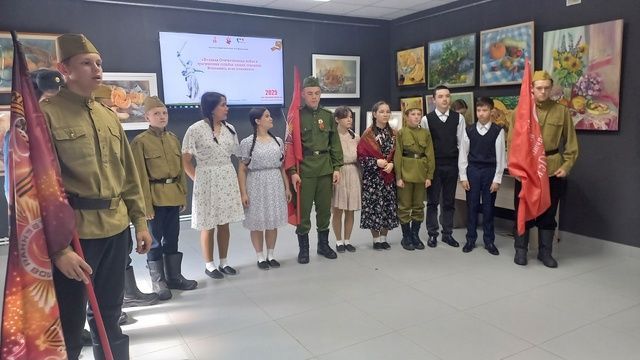 «Листая страницы Великой Победы» исемле районкүләм конференция узды