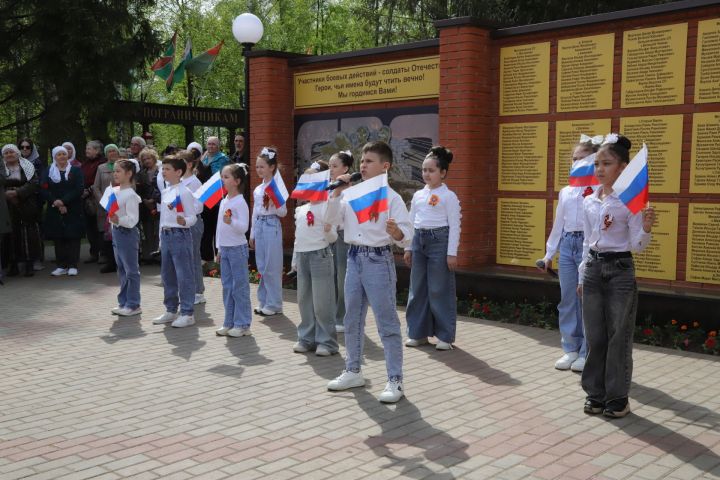 Мемориаль комплекста МХОда катнашучыларга багышлап стела ачылды