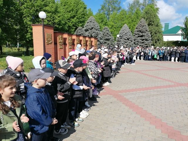 «Җиңү мае» мемориаль линейкасы: бабалар батырлыгы – яшь буыннар хәтерендә!