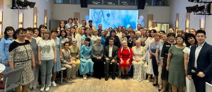 12 май — Шәфкать туташлары бәйрәме. Мөслим районында тантаналы чара