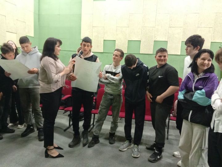 «Музыка һәм кино» исемле интеллектуаль уен узды