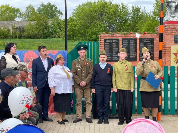Бөек Җиңүнең 80 еллыгы уңаеннан бүген авылларда тантаналы чаралар үтте