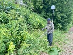 Табигатьне саклау – һәркемнең бурычы!