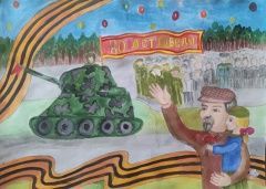 Мөслим балалар сәнгать мәктәбе рәсем бүлеге укучылары Бөтенроссия конкурсында җиңү яулады!