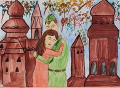 Мөслим балалар сәнгать мәктәбе рәсем бүлеге укучылары Бөтенроссия конкурсында җиңү яулады!