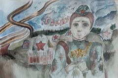 Мөслим балалар сәнгать мәктәбе рәсем бүлеге укучылары Бөтенроссия конкурсында җиңү яулады!