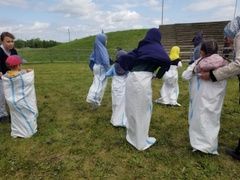 29 июнь көнне Мөслим мөхтәсибәте балалар һәм аларның әти - әниләре өчен табигатьтә күмәк ял оештырды