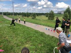 29 июнь көнне Мөслим мөхтәсибәте балалар һәм аларның әти - әниләре өчен табигатьтә күмәк ял оештырды