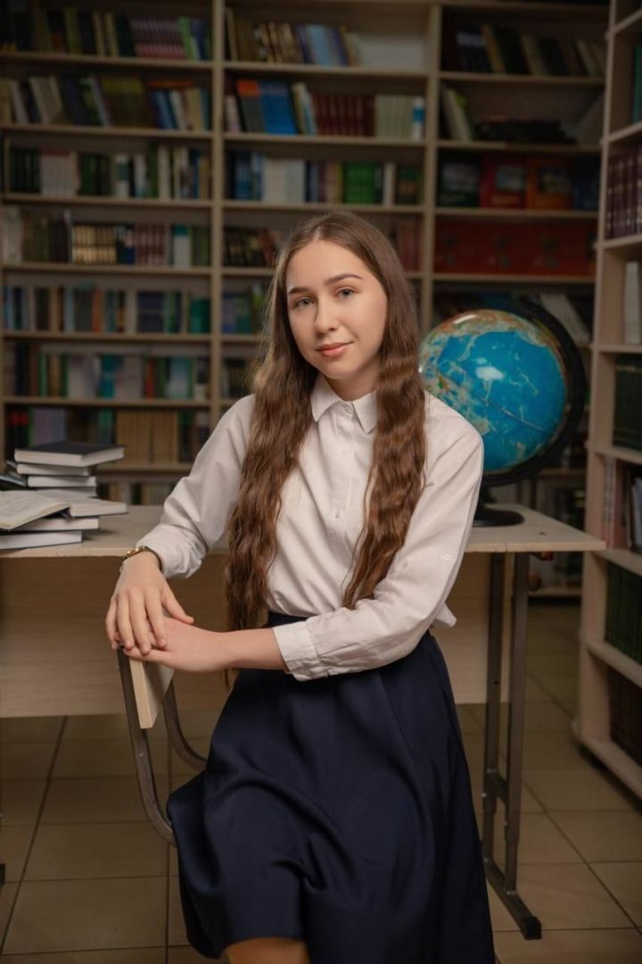 Мөслим гимназиясе укучысы имтиханны 100 баллга бирде
