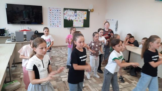 3 июнь көнне Мөслим лицеенда «Хыял» мәктәп яны лагере эшли башлады