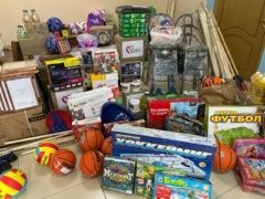 Сәламәтлек мөмкинлекләре чикләнгән балалар өчен иганә ярдәме – Түбән Табын мәктәп-интернаты