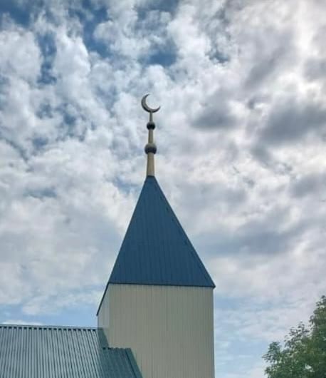 Яңа мәчет сафка басты