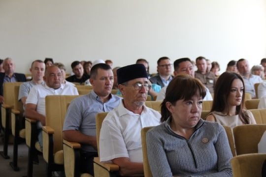 Кичә киңәйтелгән киңәшмә узды