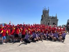 Мөслимебезнең сәләтле йолдызлары Кырымда!