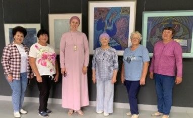 Кичә Бакалы районыннан кунаклар килде