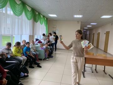 Музей хезмәткәрләре укучыларга мастре класслар уздырды