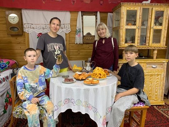 Музей кунаклар кабул итүдән туктамый