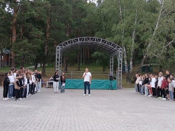 «Урман иле» лагеренең өченче сменасын ябу тантанасы узды