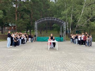 «Урман иле» лагеренең өченче сменасын ябу тантанасы узды