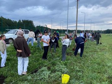 «Урман иле» лагеренең өченче сменасын ябу тантанасы узды