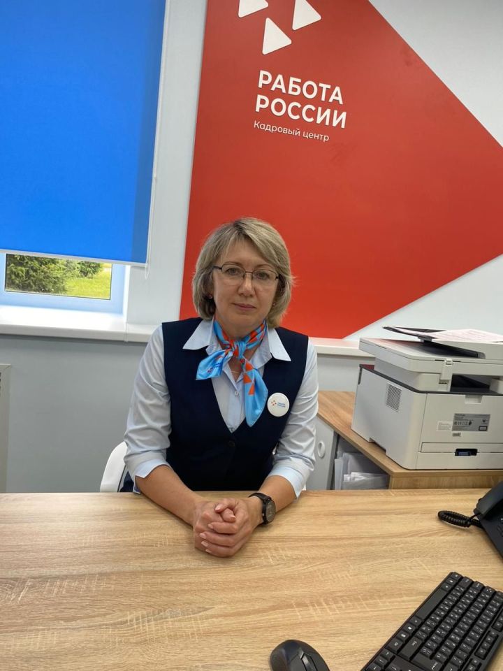 Социаль яклау бүлеге бинасында ТР Хезмәт һәм мәшгульлек үзәгенең Мөслим бүлеге эшчәнлек алып бара
