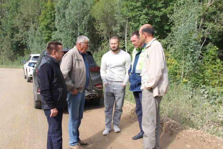 Мәлләтамак һәм Нарат Асты авыллары аша узучы урау юлы торышы каралды
