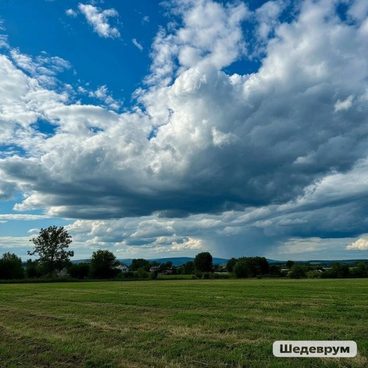 7 августка һава торышы һәм ай календаре